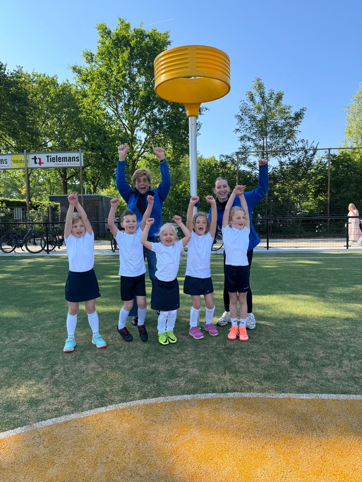 Teamindeling korfbal seizoen 2026/2027