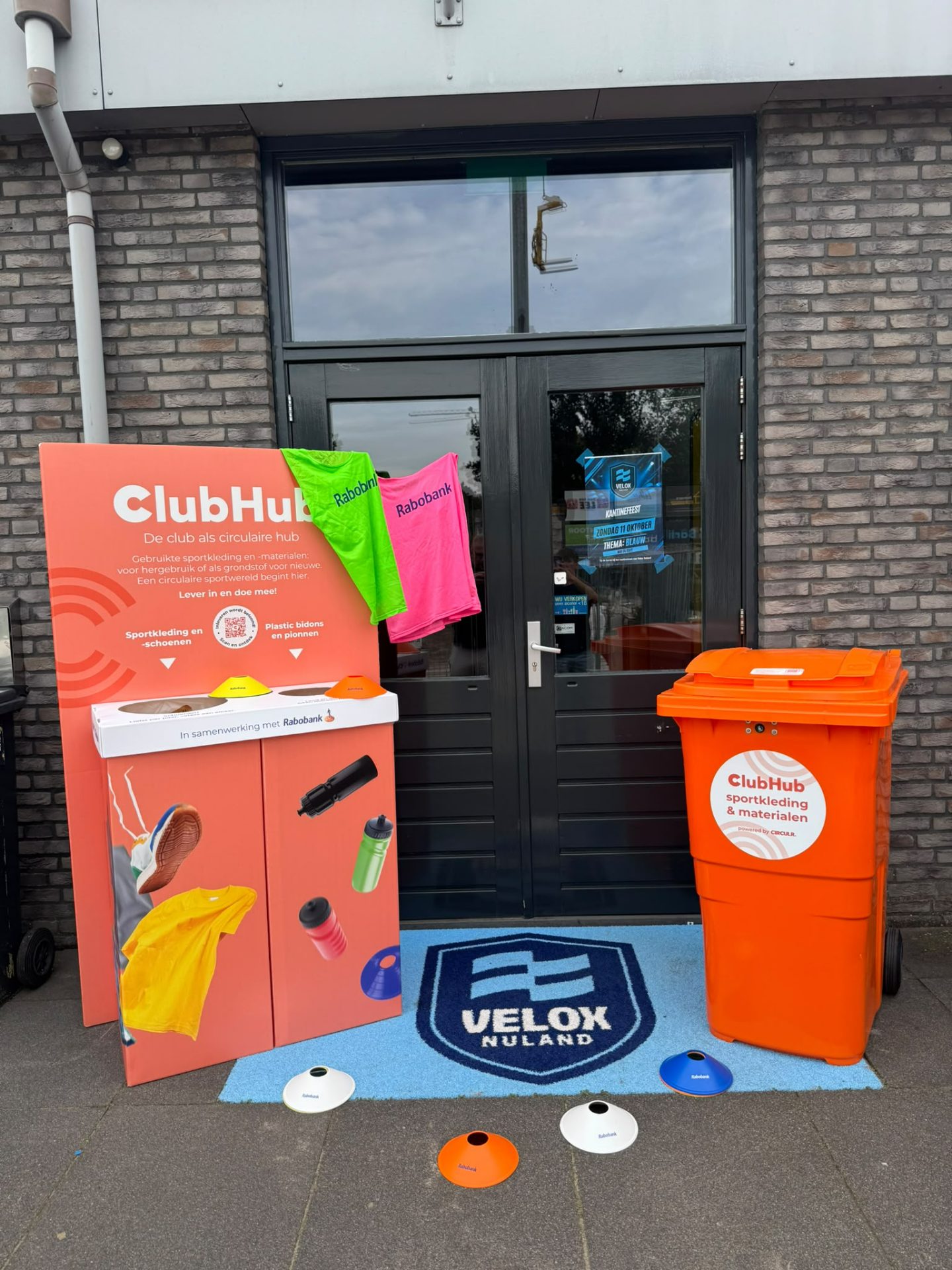 Velox Nuland voor duurzaamheid: lever je oude kleding in op de club
