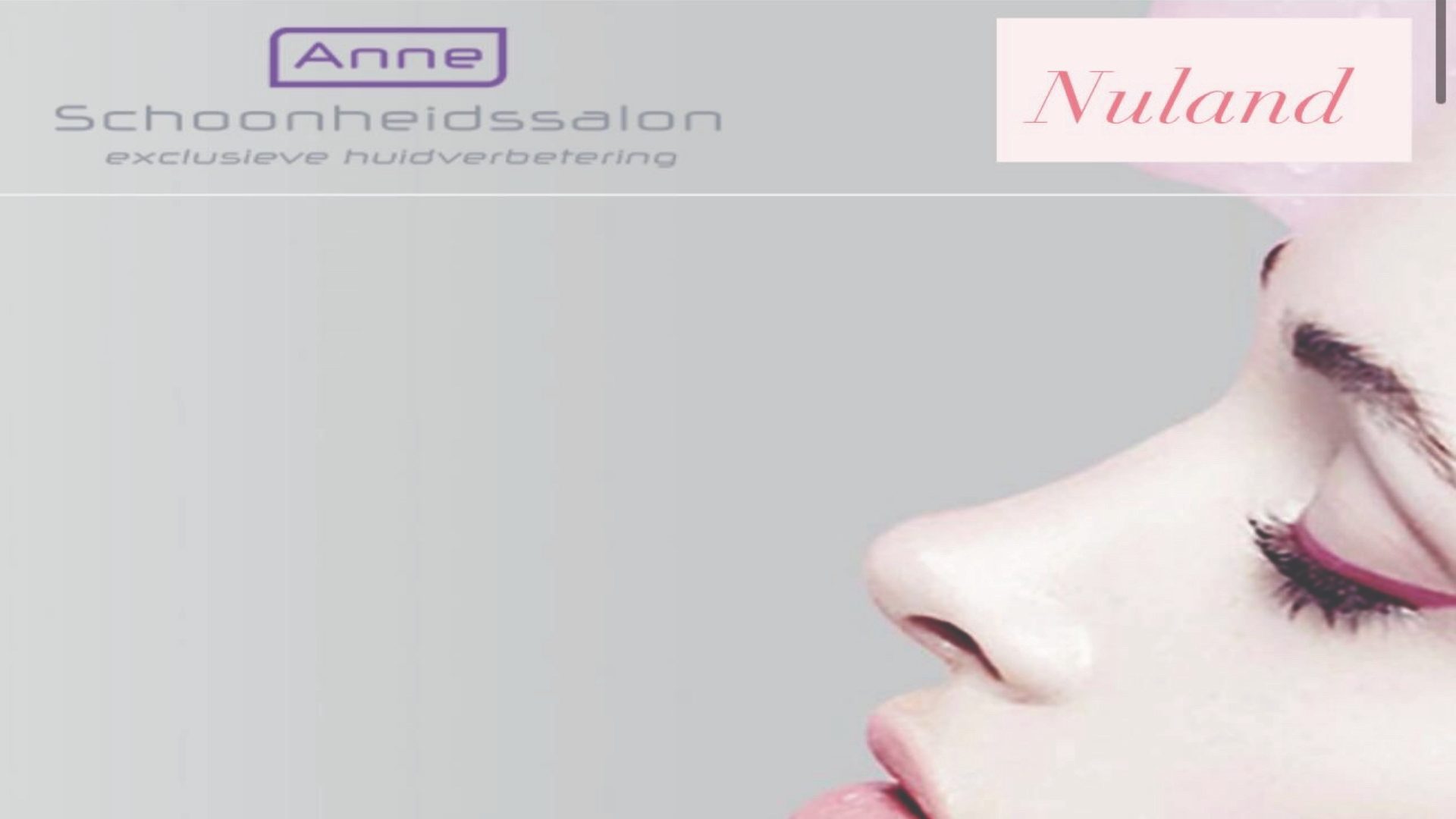 Schoonheidssalon Anne