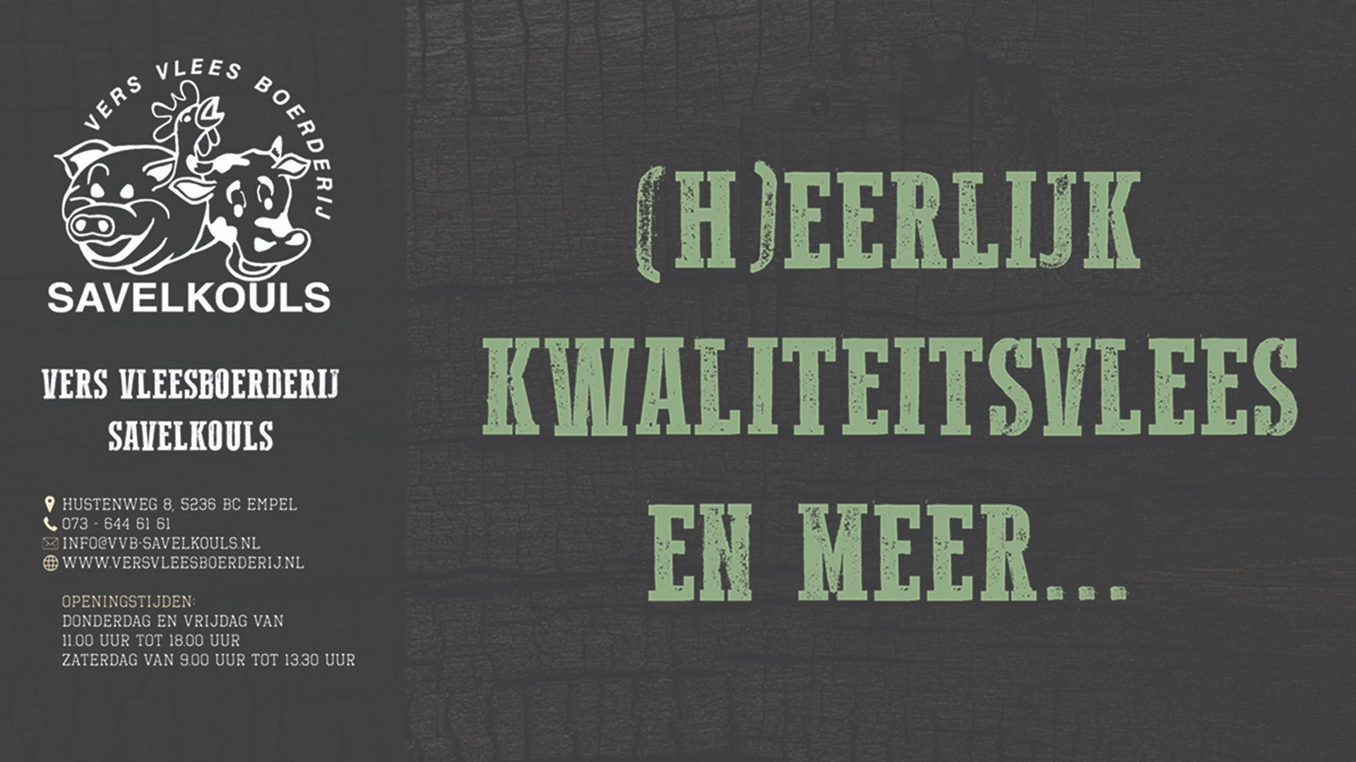 Vers Vleesboerderij Savelkouls V.O.F.